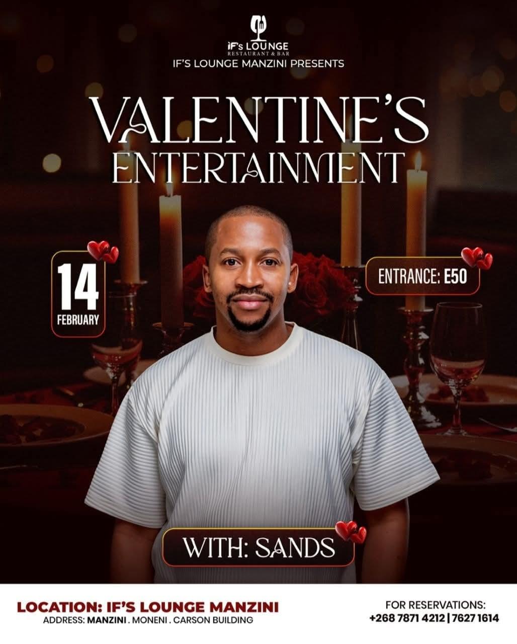 Valentines Entertainment Pic